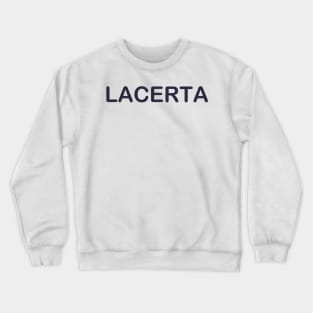 LACERTA Crewneck Sweatshirt